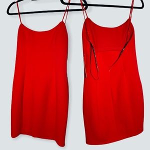 NWT LuLu Dress Open Back